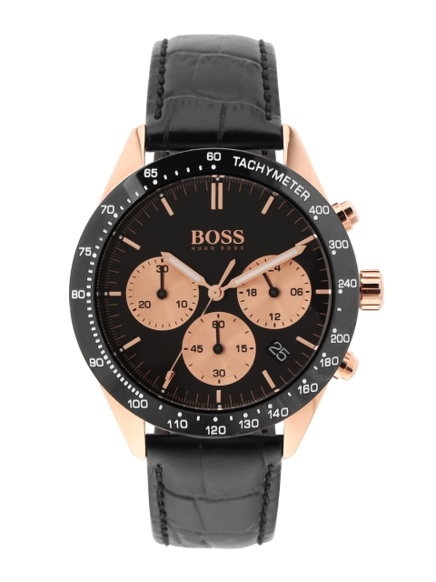 

Hugo Boss Contemporary Sport Men Black Analogue watch 1513580