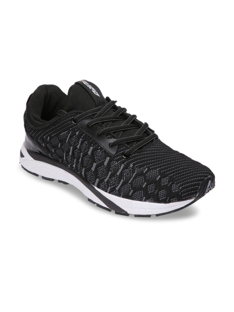 

FURO by Red Chief Men Black Running Shoes