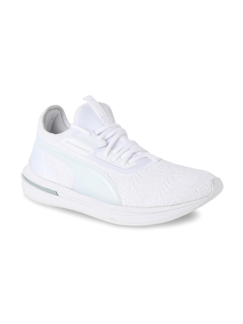 

Puma Unisex White Running Shoes