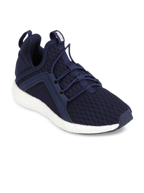 

Puma Unisex Navy Blue Sneakers