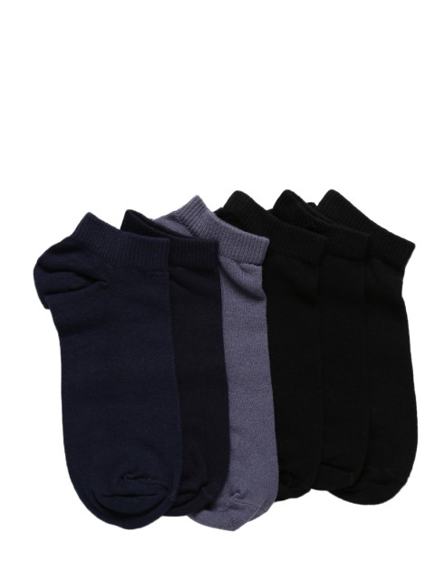 

Levis Men's Pack of 6 Assorted Ankle-Length Socks