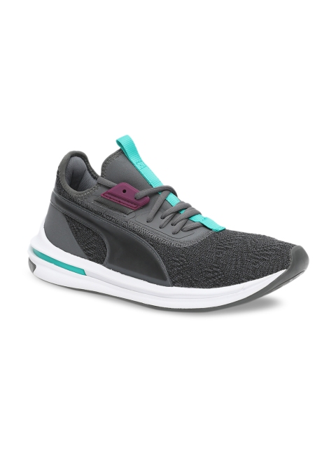 

Puma Unisex Grey Running Shoes