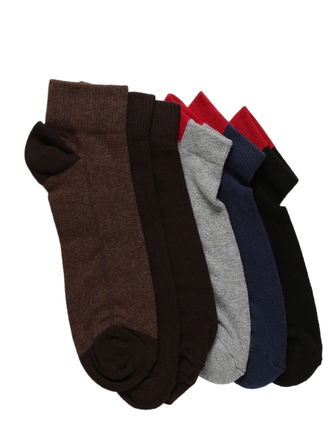 

Levis Men Pack of 6 Assorted Ankle-Length Socks
