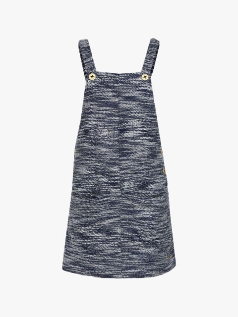 

Navy Blue Casual Dress