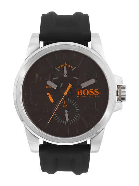 

Hugo Boss Men Black Analogue Watch