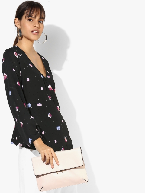 

Black Printed Blouse