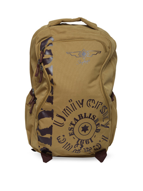 

Skybags Unisex Khaki Backpack
