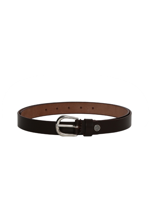 

CRUSSET Women Brown Solid Belt