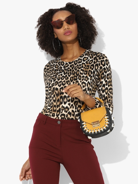 

Black Printed Blouse