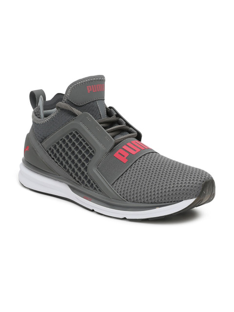 

Puma Men Grey IGNITE Limitless Weave QUIET SHADE Running Shoes