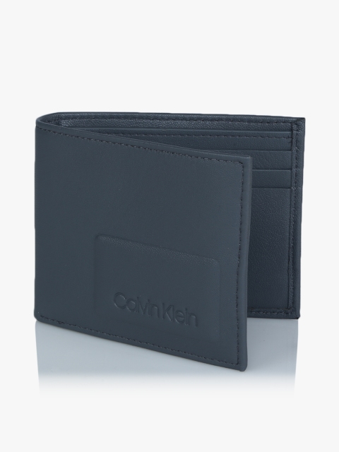 

Blue Slimfold Wallet