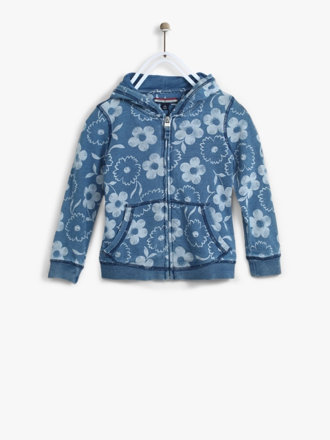 

Blue Sweat Jacket