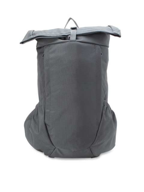 

Puma Unisex Grey Solid Backpack