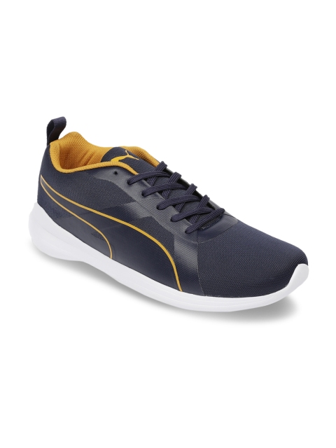 

Puma Men Navy Blue Entrant Running Shoes