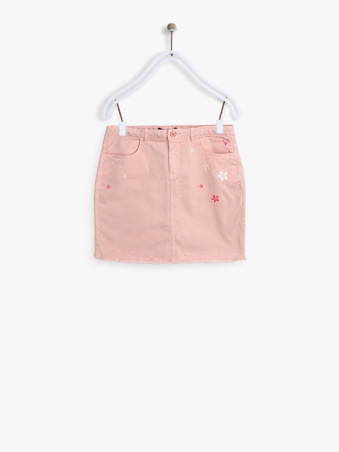 Pink Skirt