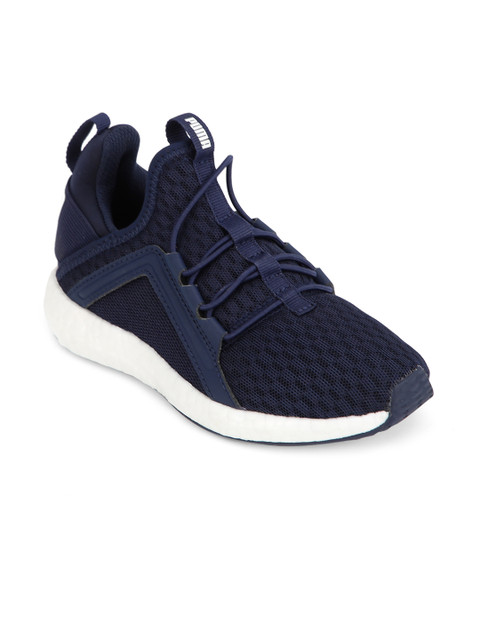 

Puma Unisex Navy Blue Sneakers