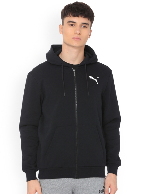 

Puma Men Black Solid Sporty Jacket