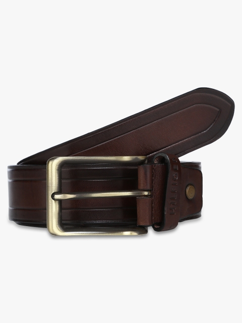 

Gawler Brown Leather Single Sided Belt