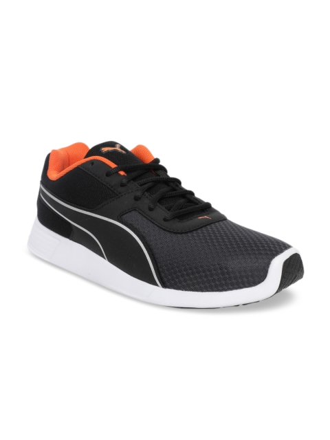 

Puma Men Black Sneakers