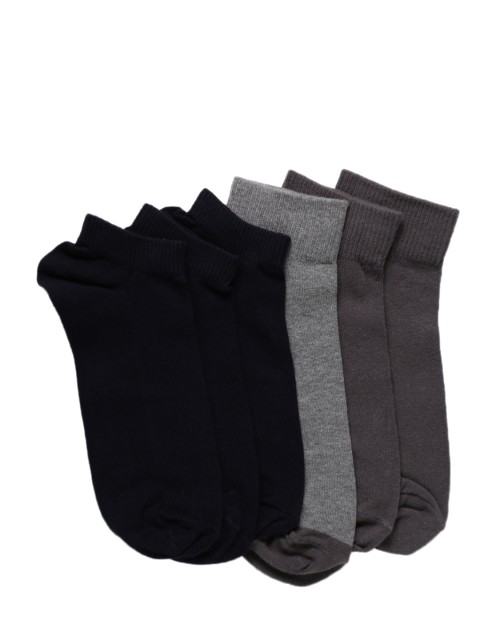 

Levis Men Pack of 6 Assorted Ankle-Length Socks