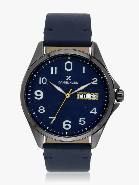 

Blue/Blue Analogue Watch