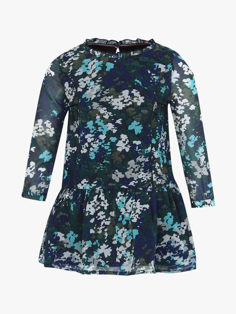 

Multicoloured Casual Dress, Multi