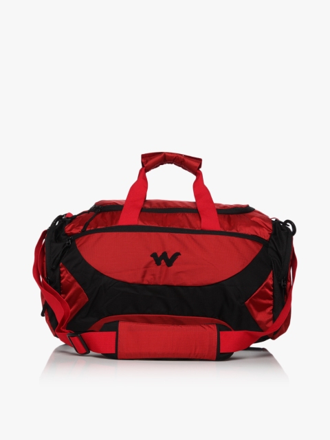 

Anithya Red Duffel Bag