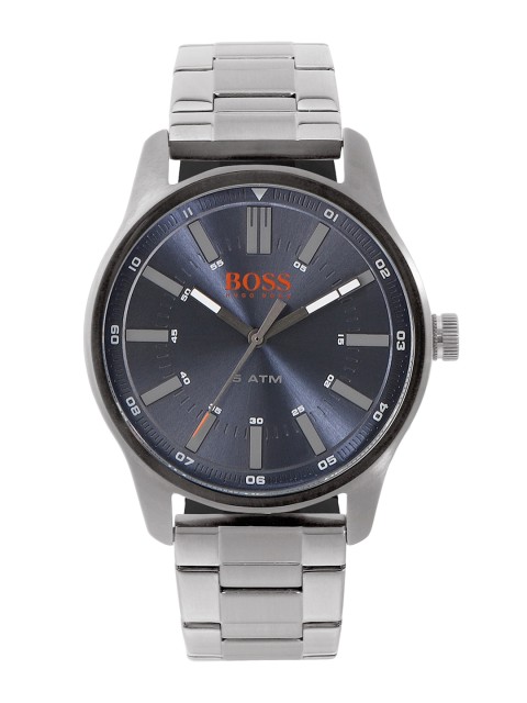 

Hugo Boss Men Blue Analogue Watch 1550071
