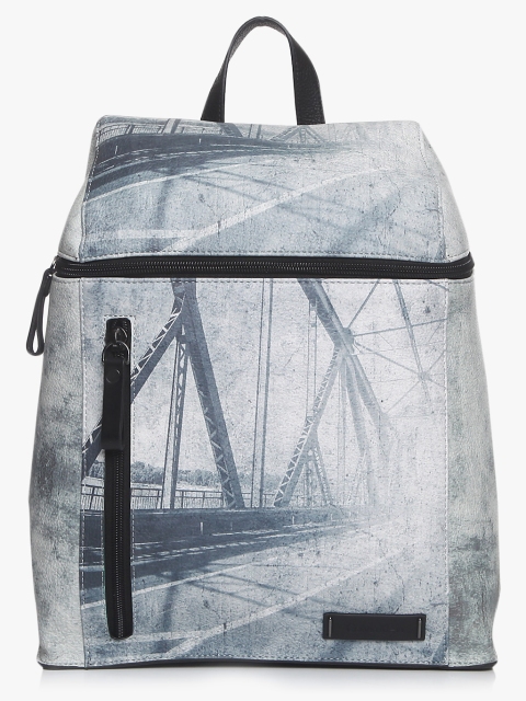 

Grey Shannon Square City Backpack