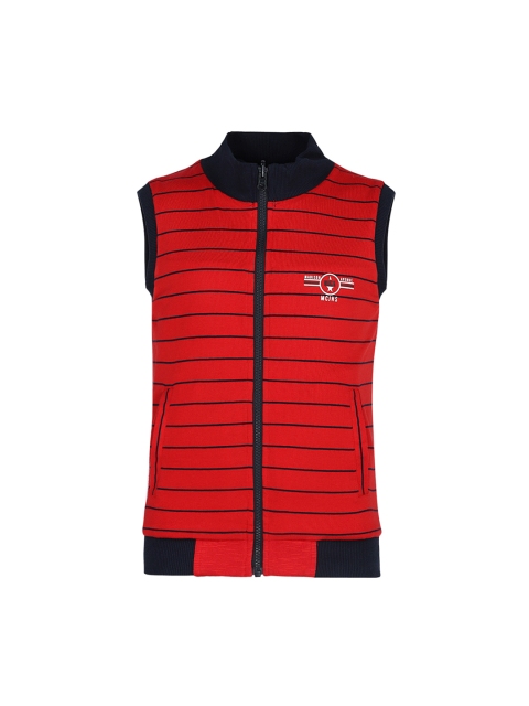 

Monte Carlo Boys Red Colourblocked Sweatshirt