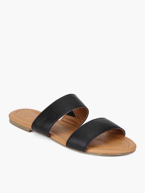 

Faris Black Sandals
