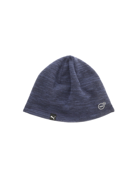 

Puma Unisex Blue Solid Beanie