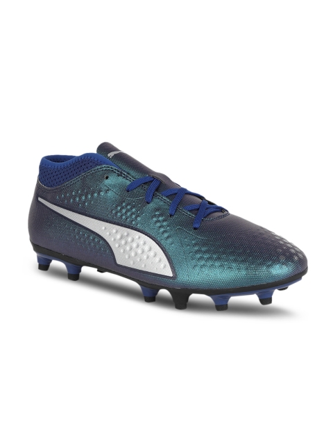 

Puma Unisex Blue Football Shoes
