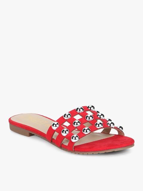 

Red Sandals