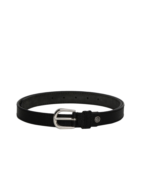 

CRUSSET Women Black Solid Belt