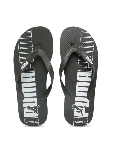 

Puma Men Black Flatforms