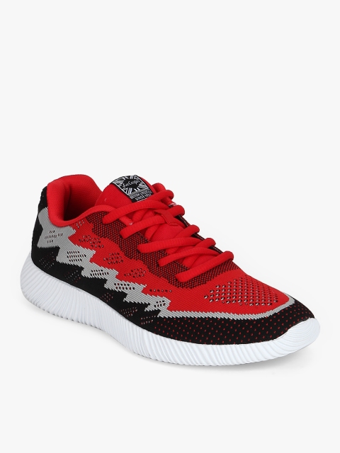 

Red Running Shoes