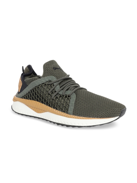 

Puma Unisex Olive Green Sneakers