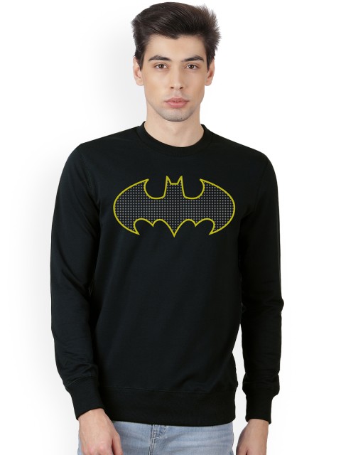 

Free Authority Men Batman Printed Sweatshirt, Black