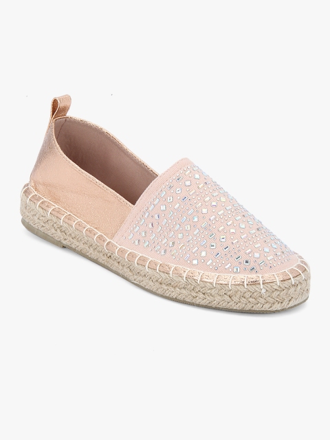 

Pizzaz Gold Espadrilles Casual Moccasins