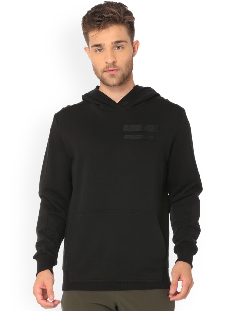

Puma Men Black Solid Ferrari Winter Hooded Sweatshirt
