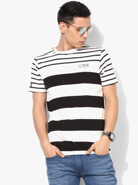 

Off White Round Neck Pure Cotton T-shirt