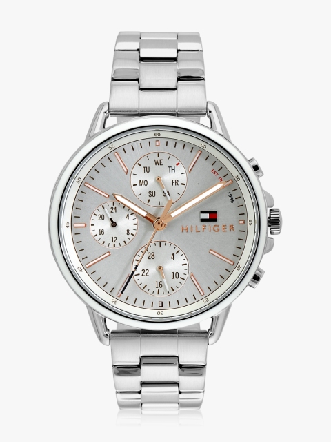 

Th1781787 Silver/White Multifunction Chronograph Watch