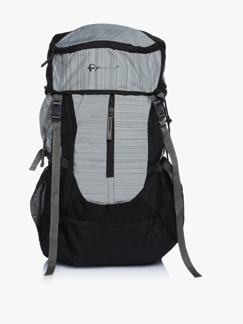 

Grey Polyester Backpack