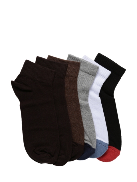 

Levis Men Pack of 6 Assorted Ankle-Length Socks