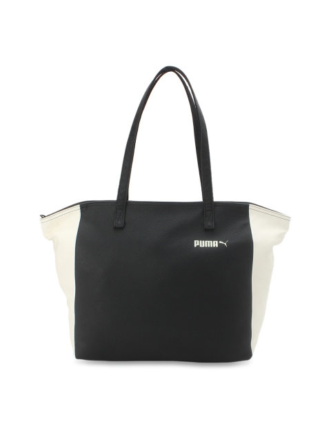 

Puma Black Colourblocked Shoulder Bag