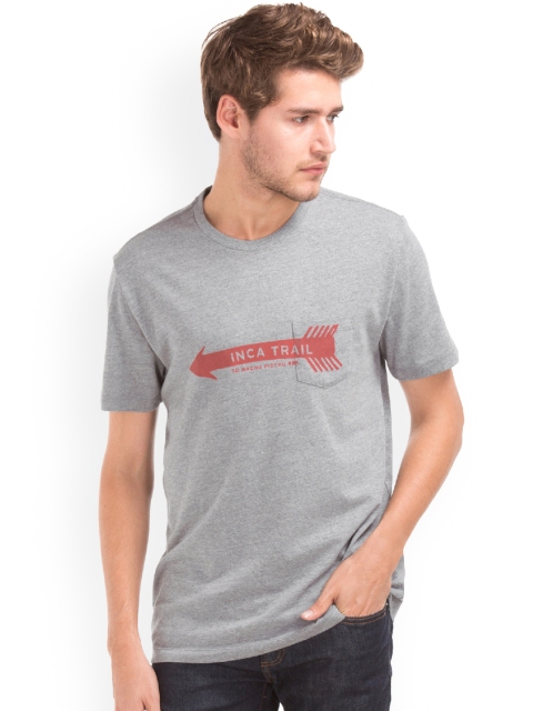 

GAP Mens Grey Destination Graphic Tee
