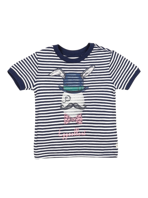 

GAP Toddler Boy Blue Sarah Jessica Parker Graphic T-Shirt