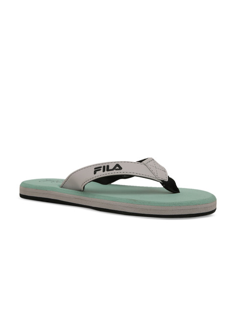 

FILA Women Green & Grey MAGNUS Solid Flip-Flops