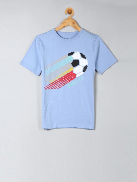 

GAP Boys Graphic T-Shirt, Blue